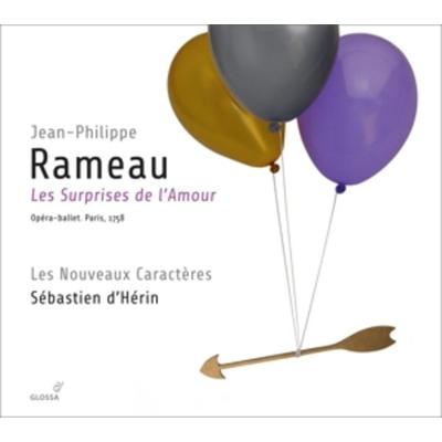 Rameau/Les Surprises De L'Amour - Virginie Pochon & Caroline Mutel & Amel Brahim-Dje, CD