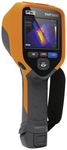 HT Instruments THT500 Wärmebildkamera -20 bis +650°C 50Hz integrierte Digitalkamera, WiFi, Touchscreen