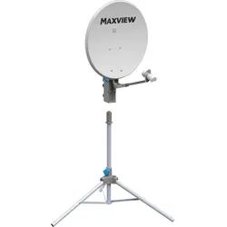 Maxview Precision manuelle Satellitenanlage 55 cm TWIN-LNB