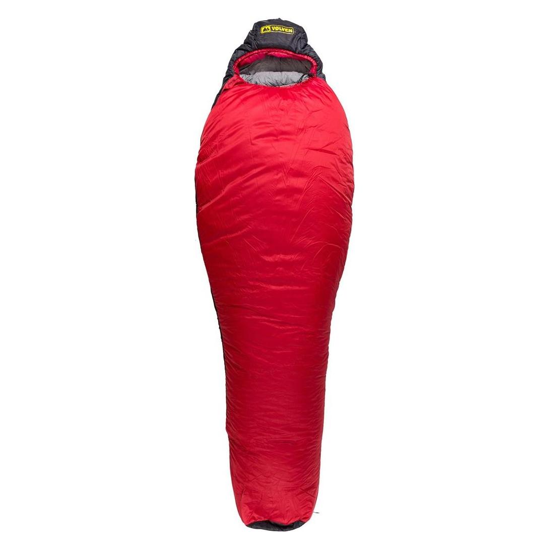 Volven śpiwór expedition-czerwony-lewy (0000530300006829)