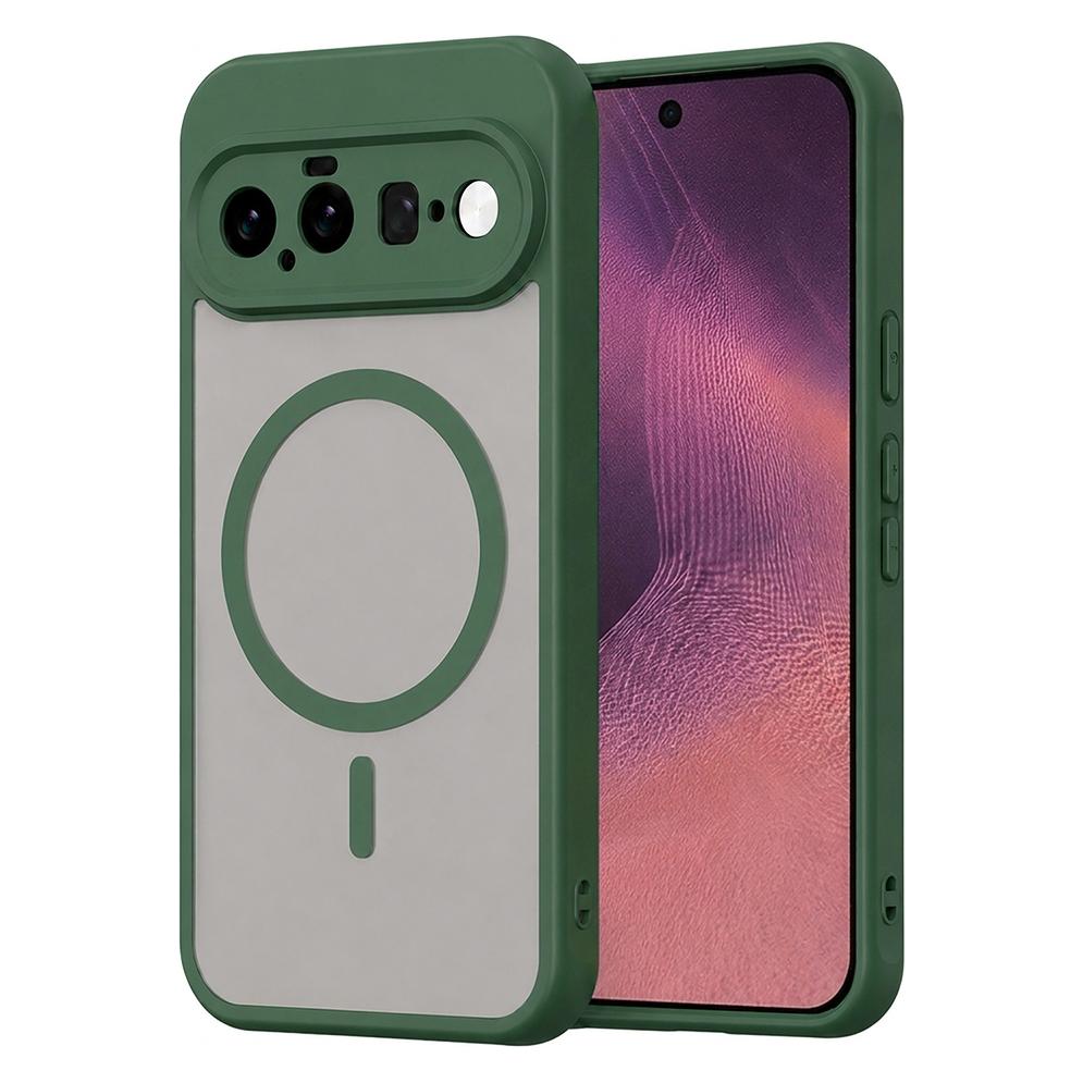 Techsuit - HaloFrost II MagSafe - Google Pixel 11 - Grün (Google Pixel 11) (73083654)