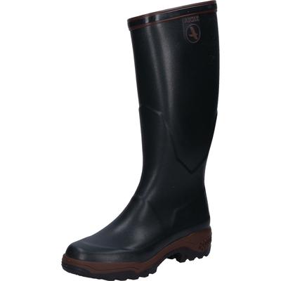 Gummistiefel AIGLE "Parcours 2", Mädchen, Gr. 39, braun (bronze), Obermaterial: 100% Gummi rubber., Schuhe Gummistiefel