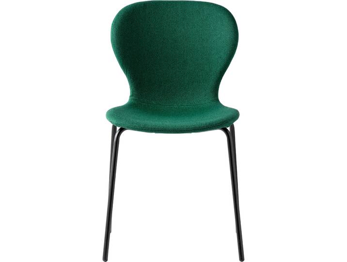 CONNUBIA Stuhl OPS! waldgrün Polyester/Metall