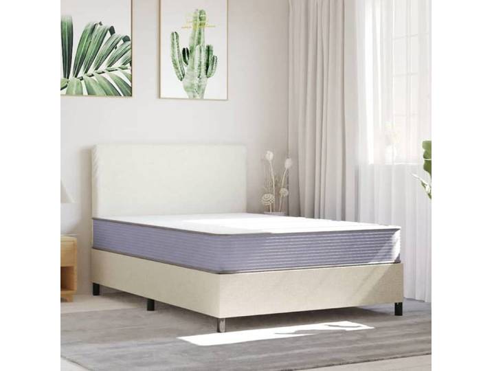 Maison Exclusive - Matelas en mousse moyennement doux 140x190 cm