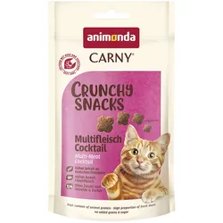 Animonda Carny Crunchy Multifleisch Cocktail 10x50 g