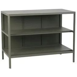 Brafab Outdoorküchen-Modul Regalmodul Kelia Aluminium Grün Nordic Green