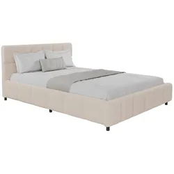 Polsterbett Florenz - Beige