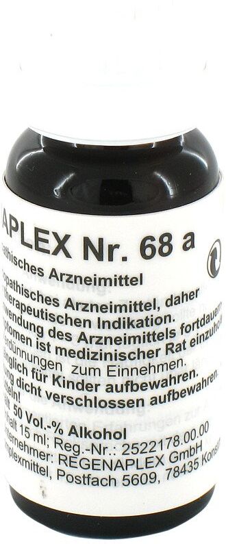 Regenaplex Nummer 68 a Tropfen