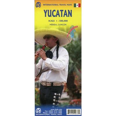 Yucatan, Karte von , International Travel Maps, 978-1-55341-063-8