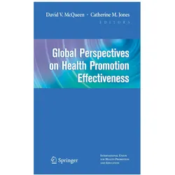 Global Perspectives on Health Promotion Effectiveness, Fachbücher von David V. McQueen, Catherine Jones