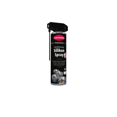 CARAMBA Silikonschmierstoff Profi Hochleistungs Silikon-Duospray [500 ml] 6103251