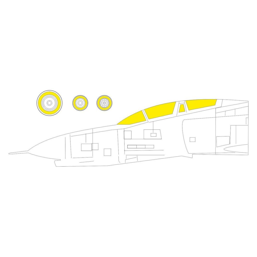 Eduard F-4E 1/72 for FINE MOLDS (CX603)