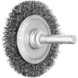 PFERD TOOLS Rundbürste ungezopft RBU Stahl-Draht mit Schaft - 43103021