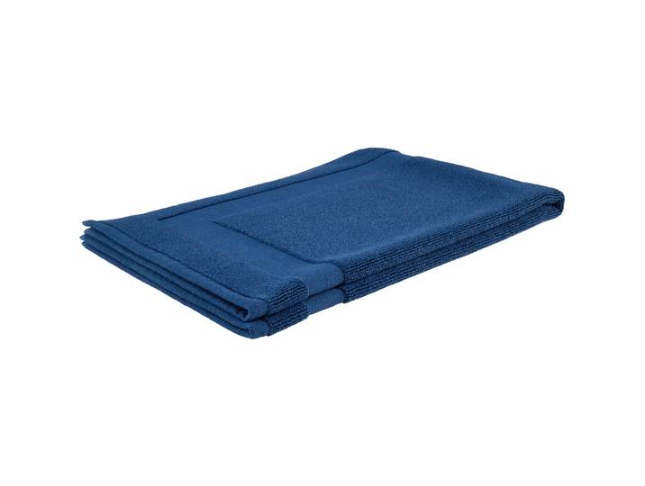 Duschvorleger Nea 50x75cm marine - Material: 100% Bio-Baumwolle, GOTS