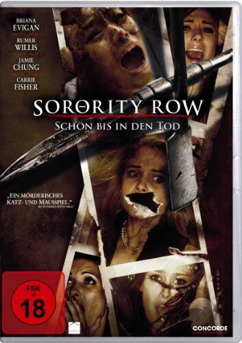 Stewart Hendler - Sorority Row - Schön bis in den Tod - Preis vom 14.10.2026 23:07:16 h