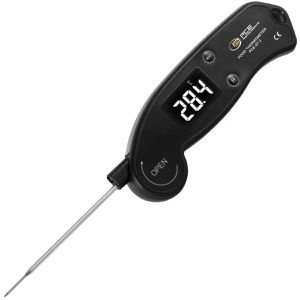 PCE Einstichthermometer ST 2, digital, -40 bis 300°C, Sonde 12 cm