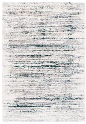 SAFAVIEH Fontana Shag Ambrosia Modern Abstract 2-inch Thick Rug