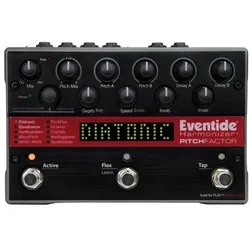 PitchFactor (E-Gitarre), Effektpedal, Schwarz