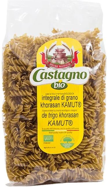 Castagno Macarrões Integrais Khorasan 500g