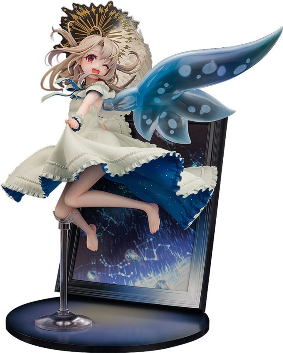 Fate/kaleid liner Prisma Illya 3rei!! Illyasviel Von Einzbern 15th Anniversary Ver. PVC Statue 23 cm
