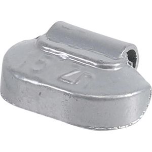 BGS-technic Auswuchtgewichte 9425-15, 100-teilig, Schlaggewichte, silber, 15 g, Gesamtgewicht 1,5 kg
