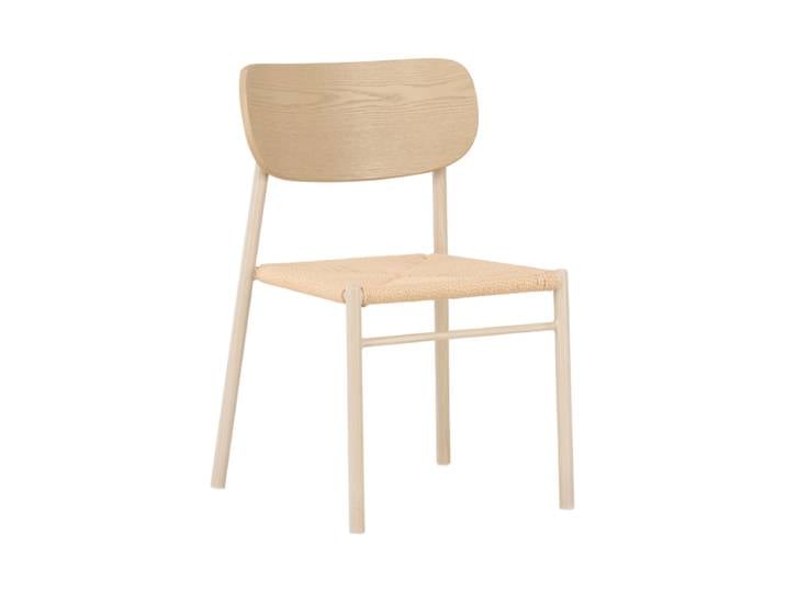 Esszimmerstuhl „Polly“ Whitewash/Beige VE DESIGN