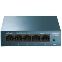 TP-Link Switch 8x FE LS105G (Steel Case) V4.4