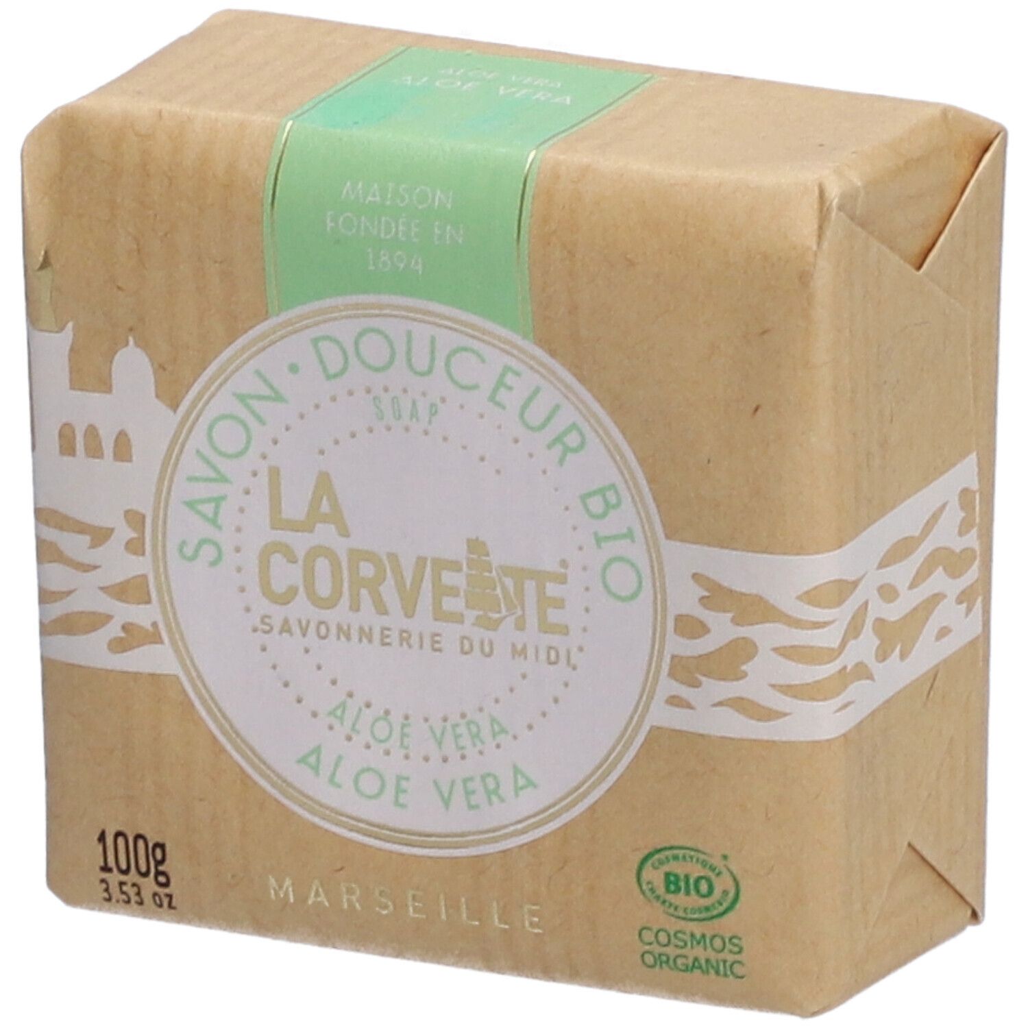 Corvette SAV Douc Aloe Vera 100G 100 g Seife