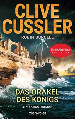 Clive Cussler - Das Orakel des Königs: Ein Fargo-Roman (Die Fargo-Abenteuer, Band 11) - Preis vom 15.10.2026 23:06:25 h