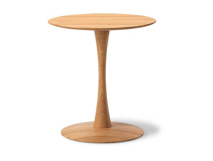 Fredericia Furniture ND106 Trisse Esstisch Geölte Eiche, Ø68x73 cm
