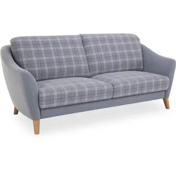 Sofa Rolf Weber 3 Sitzer SAARLUIS (BHT 202x92x91 cm) - BHT 202x92x91 cm