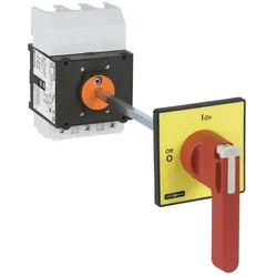 Schneider Electric VCCF5 Not-Aus/Hauptschalter, Zwischenbau, 3p, 690V, 125A, Griff rot abschließbar