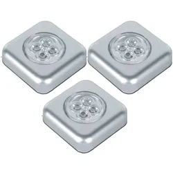 Müller-Licht batteriebetriebene LED Touch Leuchte 0,5W 3er Pack