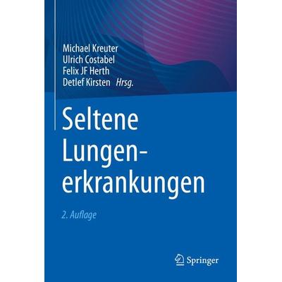 Seltene Lungenerkrankungen, Gebundene Ausgabe von , Springer Berlin, 978-3-662-63650-3