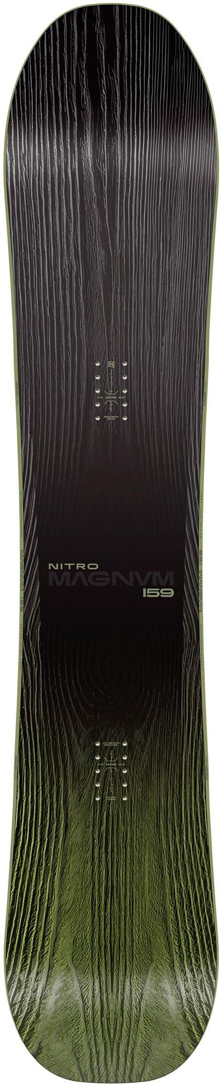 Nitro  - Pack Planche Snowboard Magnum - 159 + King - Planche Snowboard