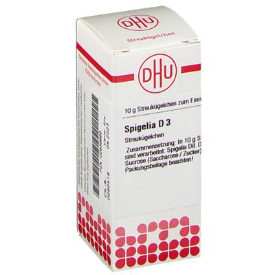 Spigelia D 3 Globuli 10 g