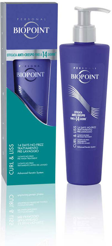 Biopoint Curl & Liss 14 Days No-Frizz