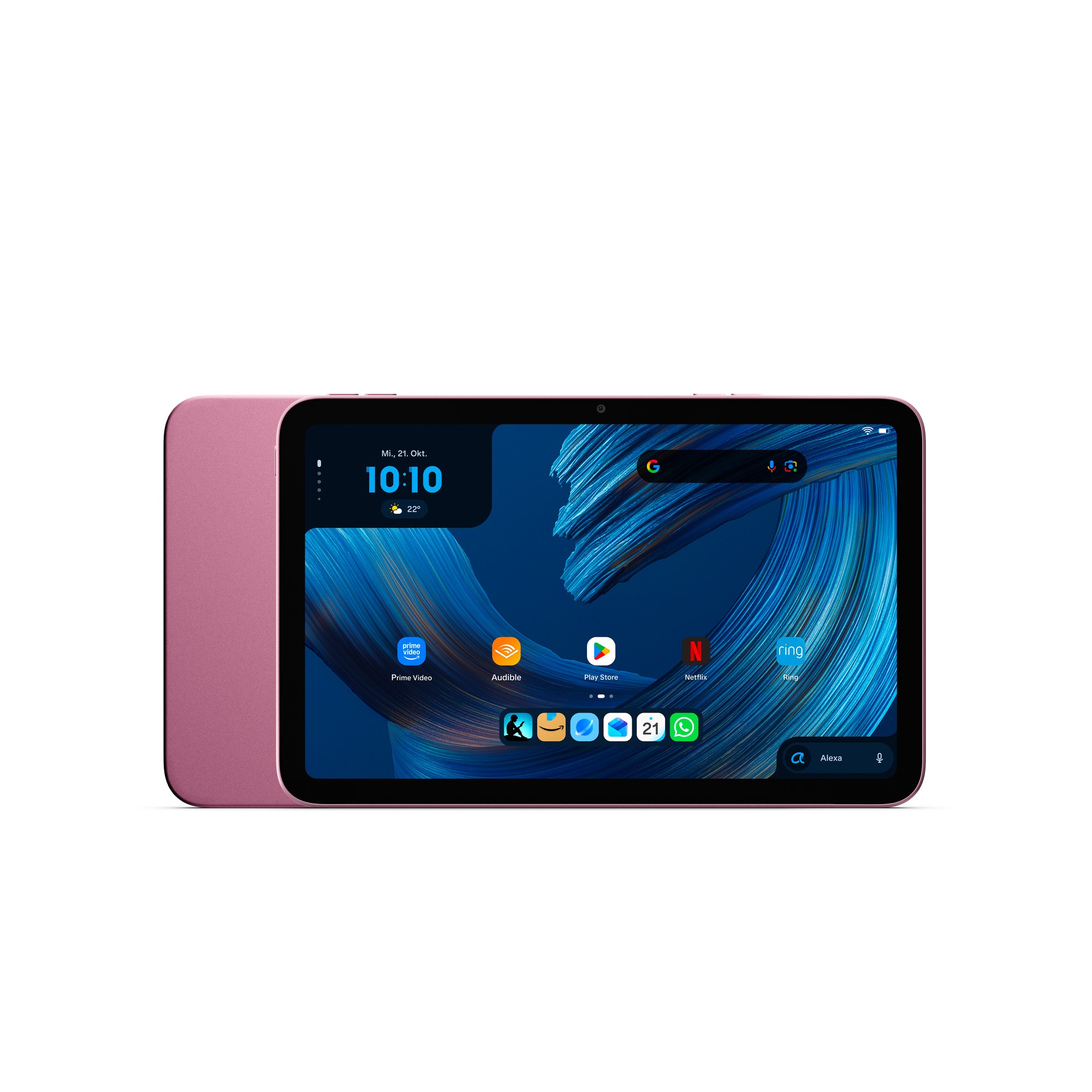 Amazon Alexa Tablet 8 (2026) Android Tablet 8 Zoll WiFi 64 GB Rosette