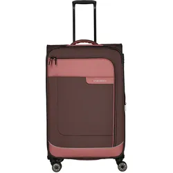 Travelite VIIA Trolley 4 Rollen L - Frühlingsrose Koffer24