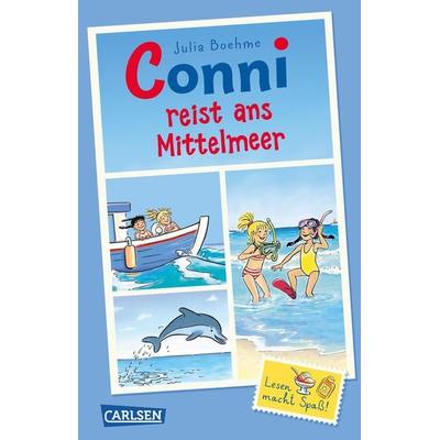 Conni Erzählbände: Conni reist ans Mittelmeer, Taschenbuch von Julia Boehme, Carlsen, 978-3-551-32236-4