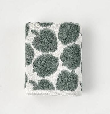 Bella Maison Monstera Turkish Cotton Face Towel (Set of 2)