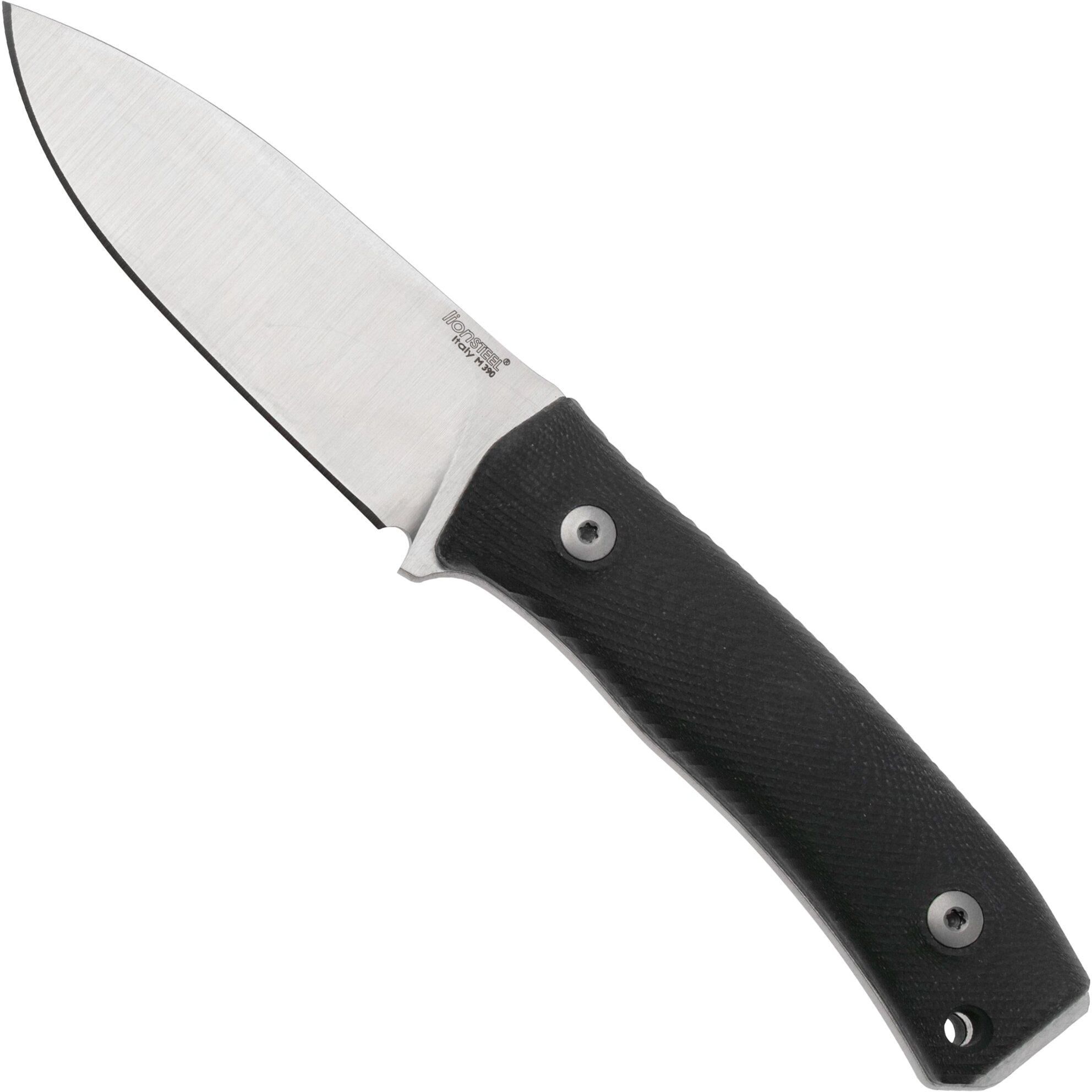 Lionsteel M4-G10 M390, G10 manico