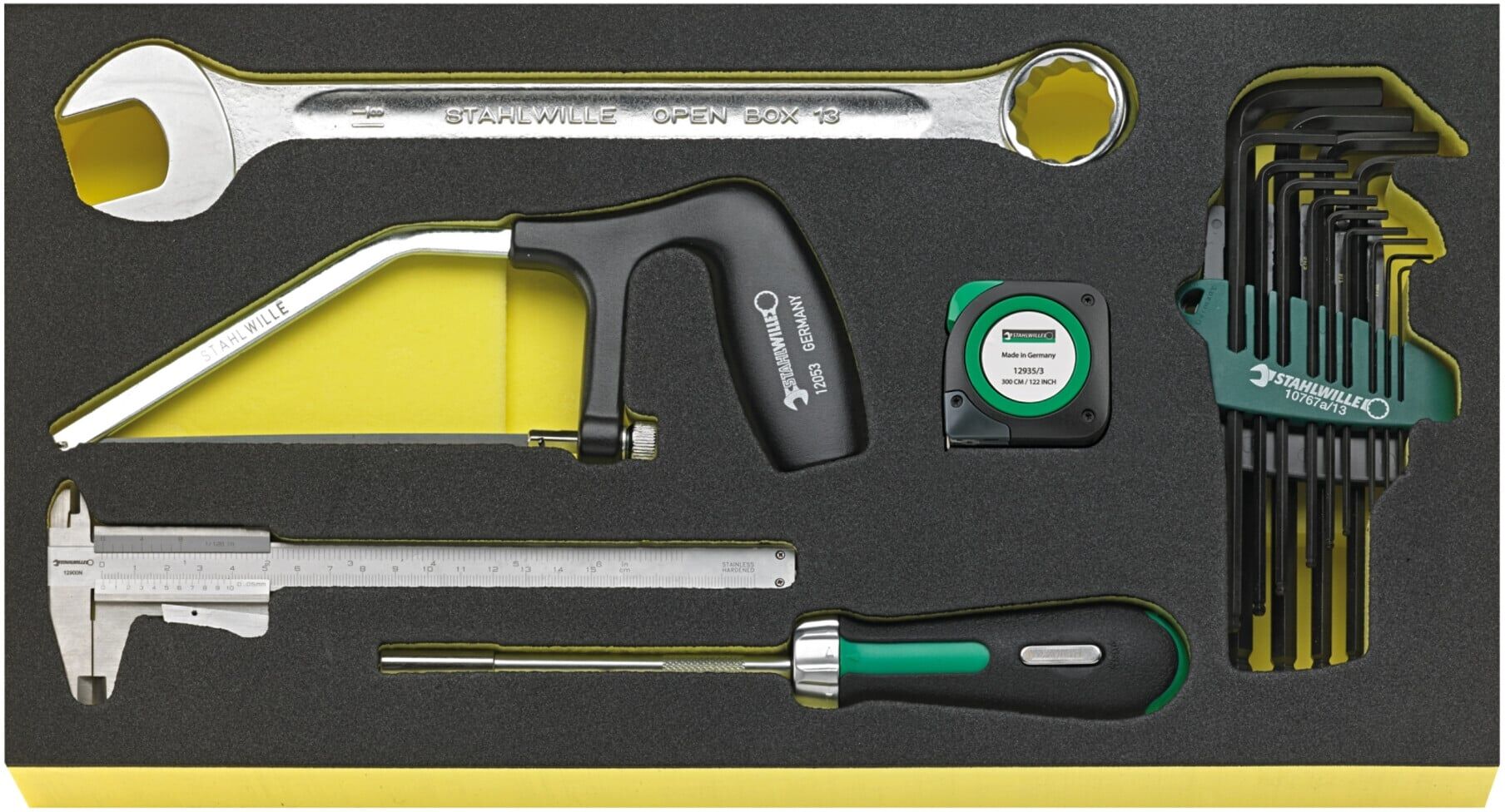 Stahlwille Line Maintenance Set i.Wkz.-Trolley Nr.13214A WT/LR 122tlg. (98814905)
