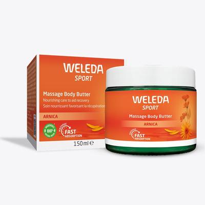 Weleda Sport Massage Body Butter 150 ml