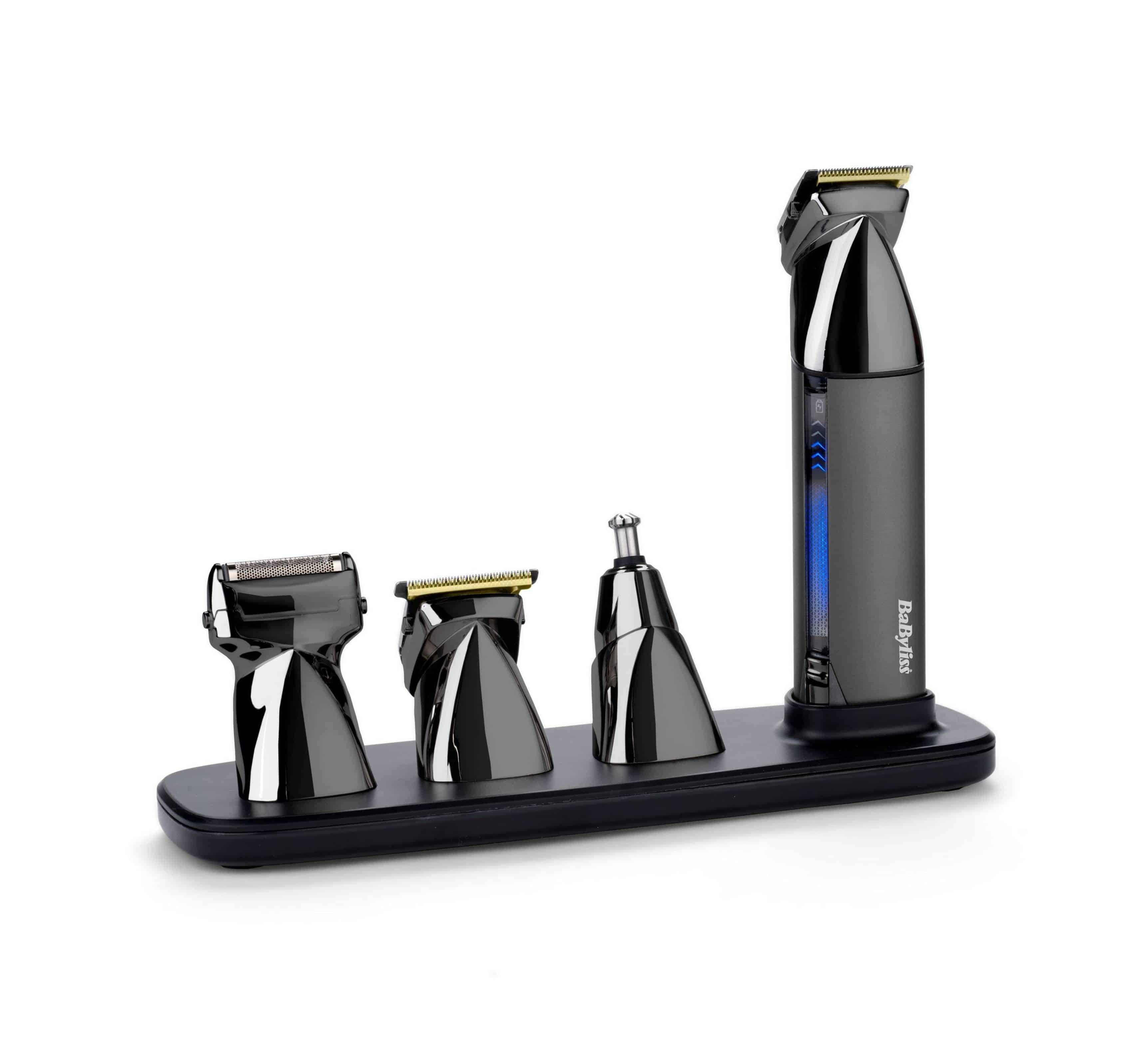 BaByliss MT991E Super-X Metal Black Edition Haarschneider Batterie