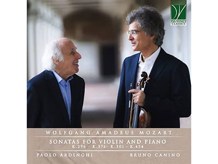 Mozart: Sonatas for Violin and Piano