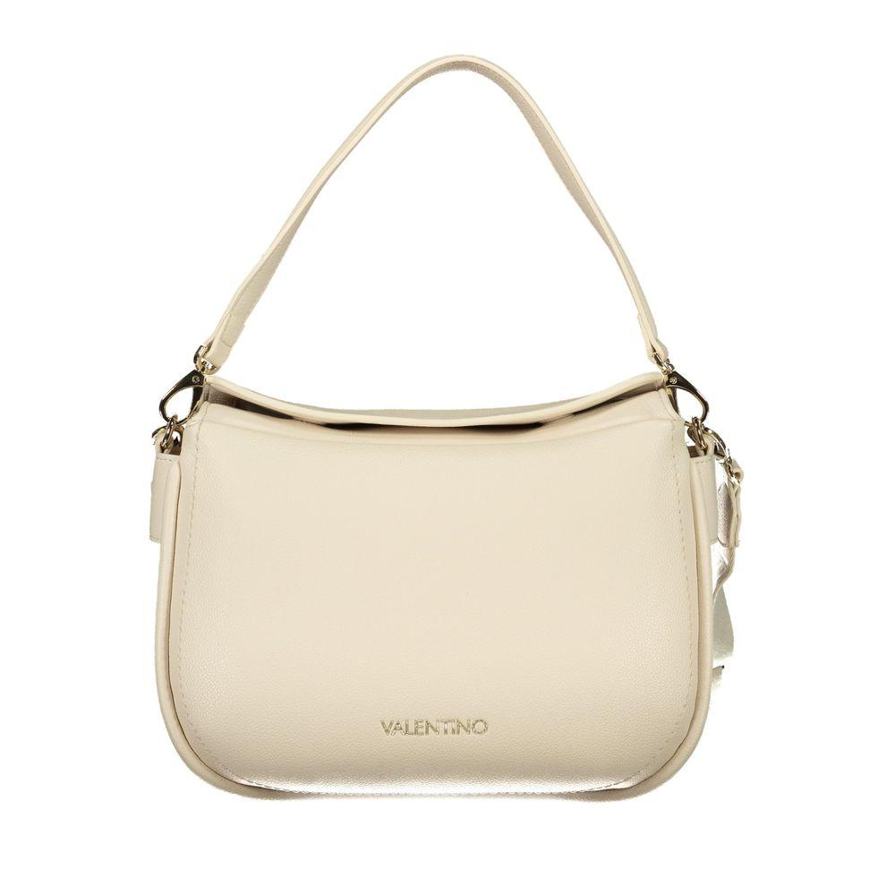 Mario Valentino Beige Polyurethaan Dameshandtas