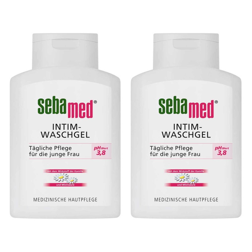 Sebapharma GmbH & Co.KG Sebamed Intim Waschgel PH 3,8 Für Die Junge Frau 08104910