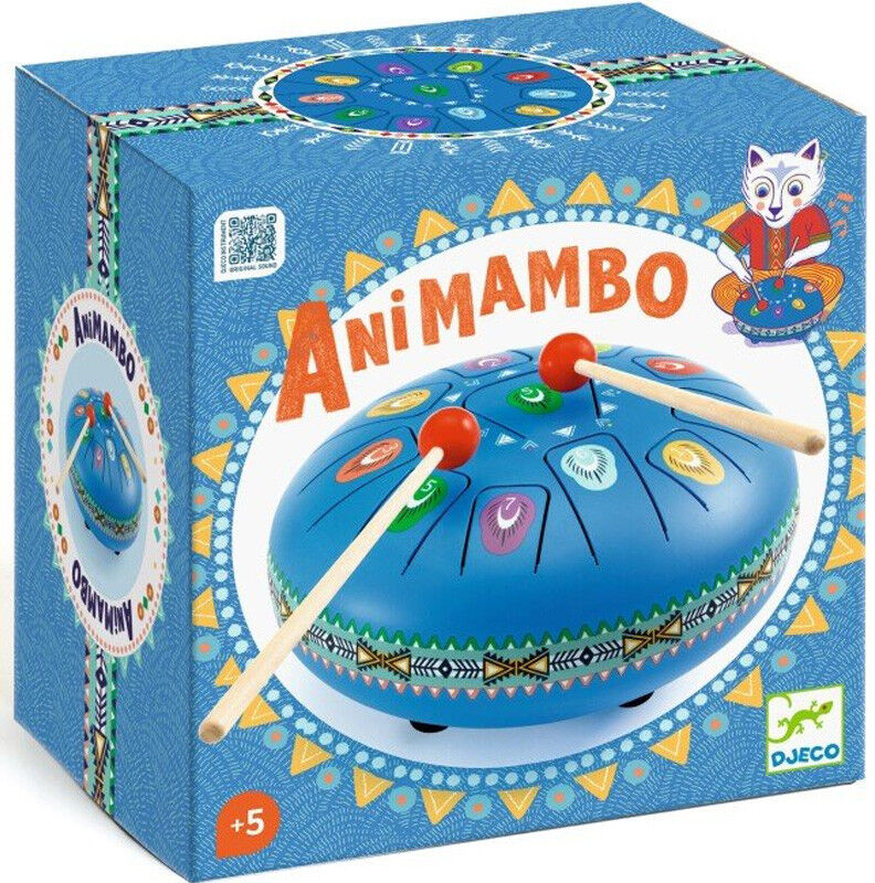 Grand tambour à languettes 11 notes Animambo - Djeco