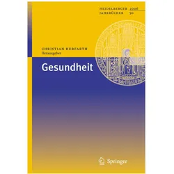 Gesundheit, Fachbücher von Christian Herfarth